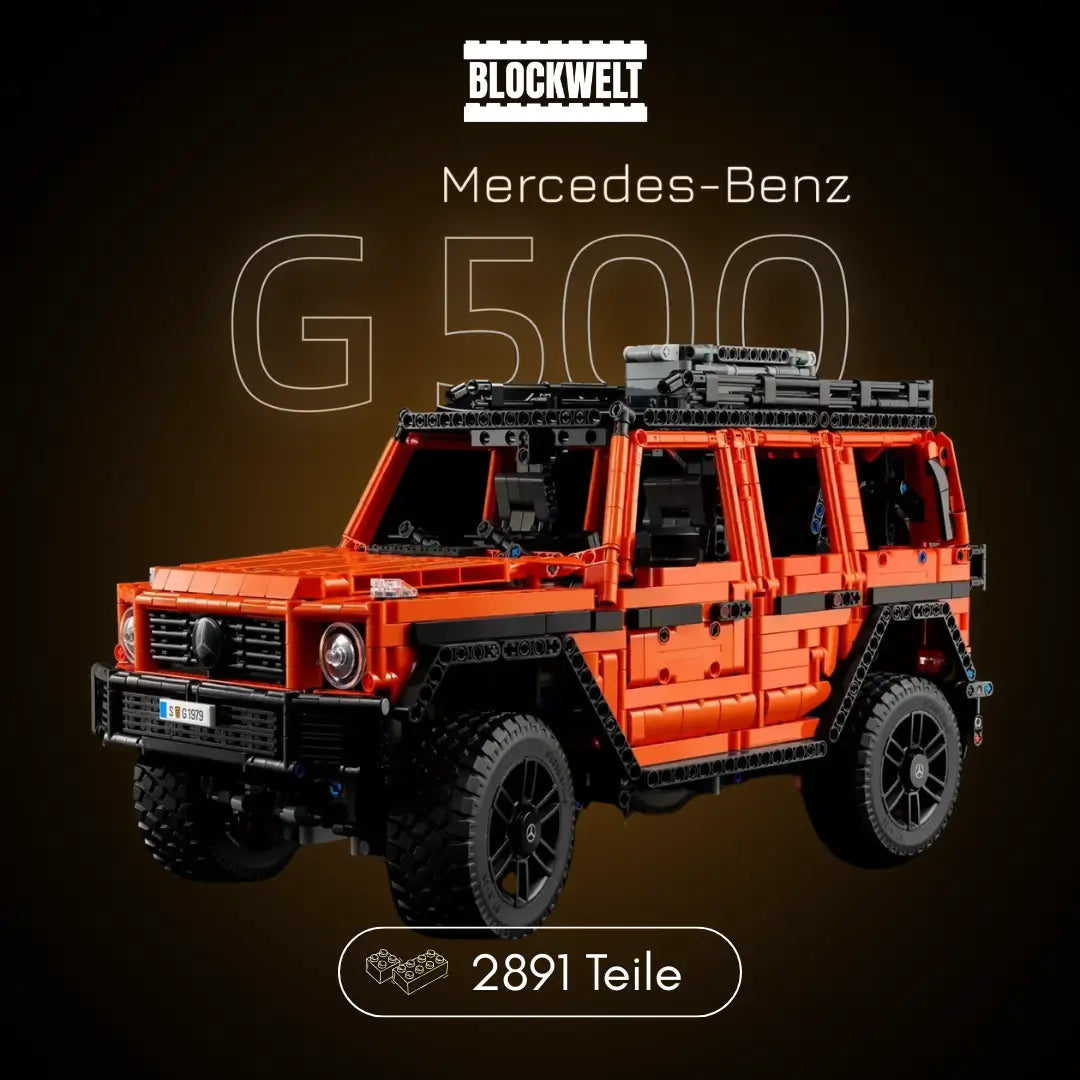 Ultimative Offroad-Kollektion – Defender | G500 | F-150 Raptor
