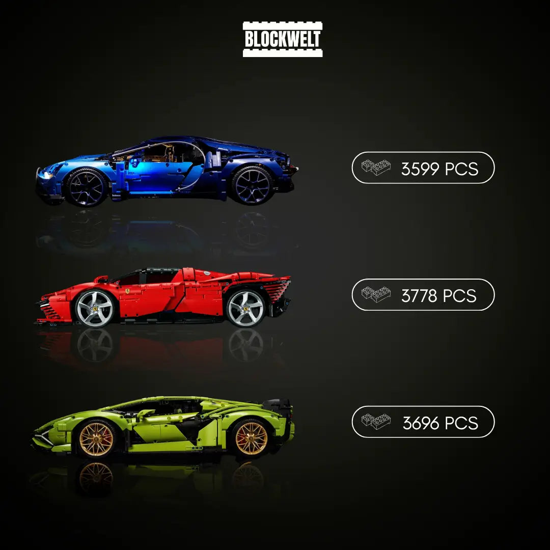 Ultimate Supercar Collection – Chiron | Daytona SP3 | Sián FKP 37