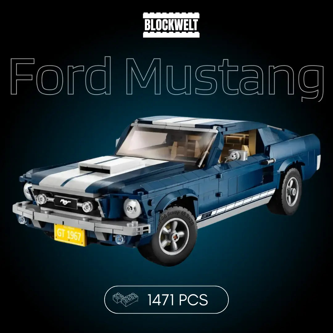 Mustang (1471 pieces)