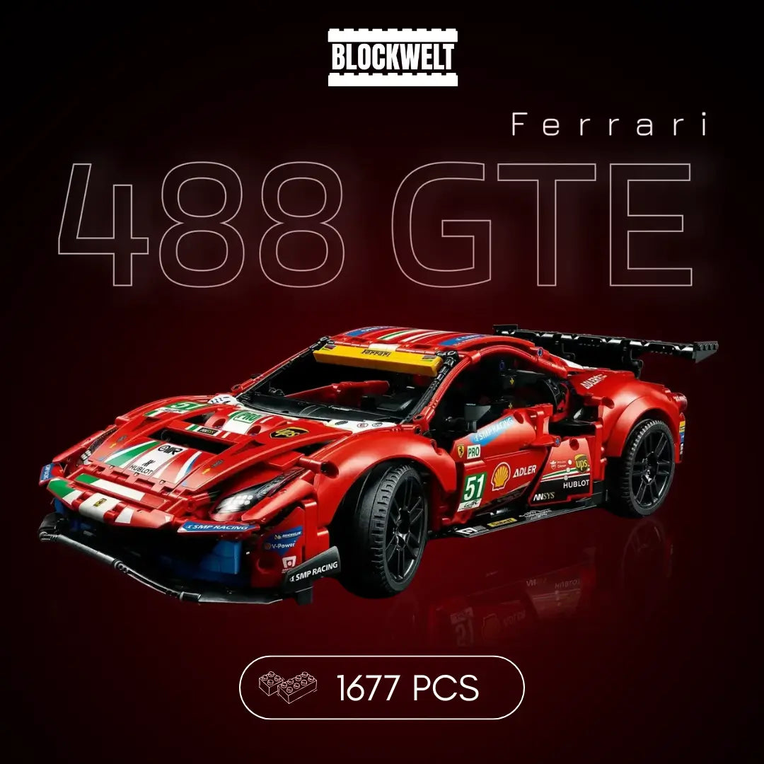 488 GTE (1677 pieces)