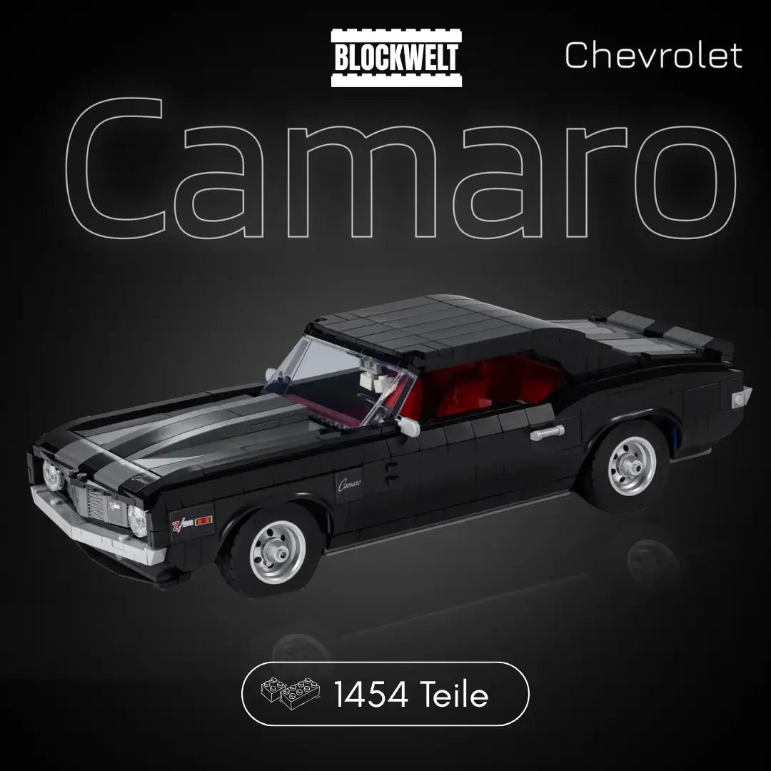 Ultimative Muscle-Car-Kollektion – Charger (Fast & Furious) | Camaro Z/28 (1969) | Mustang