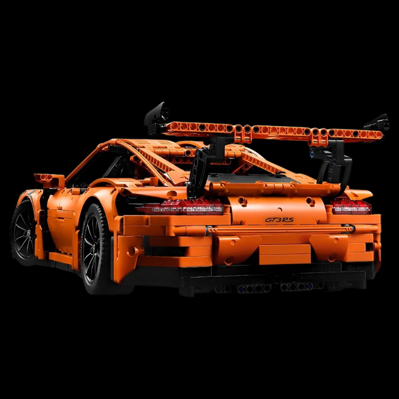 911 GT3 RS – Model Kit (2704 Pieces)