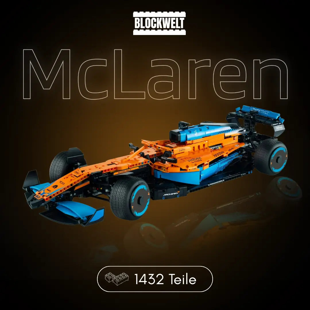 Ultimative Formel-1-Kollektion – AMG F1 W14 | MCL F1 (Orange-Blau) | Racing RB20