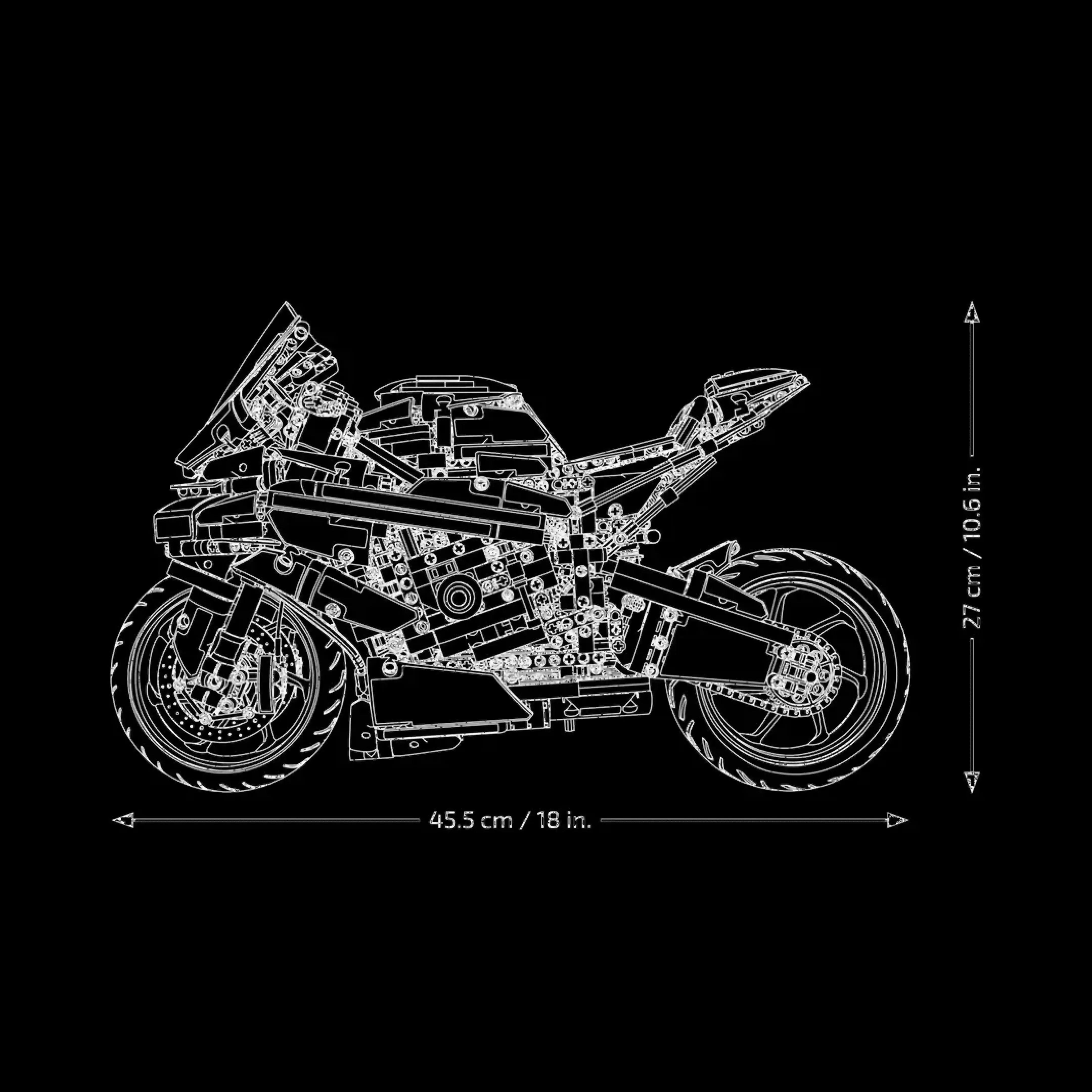 M 1000 RR (1920 PIECES)