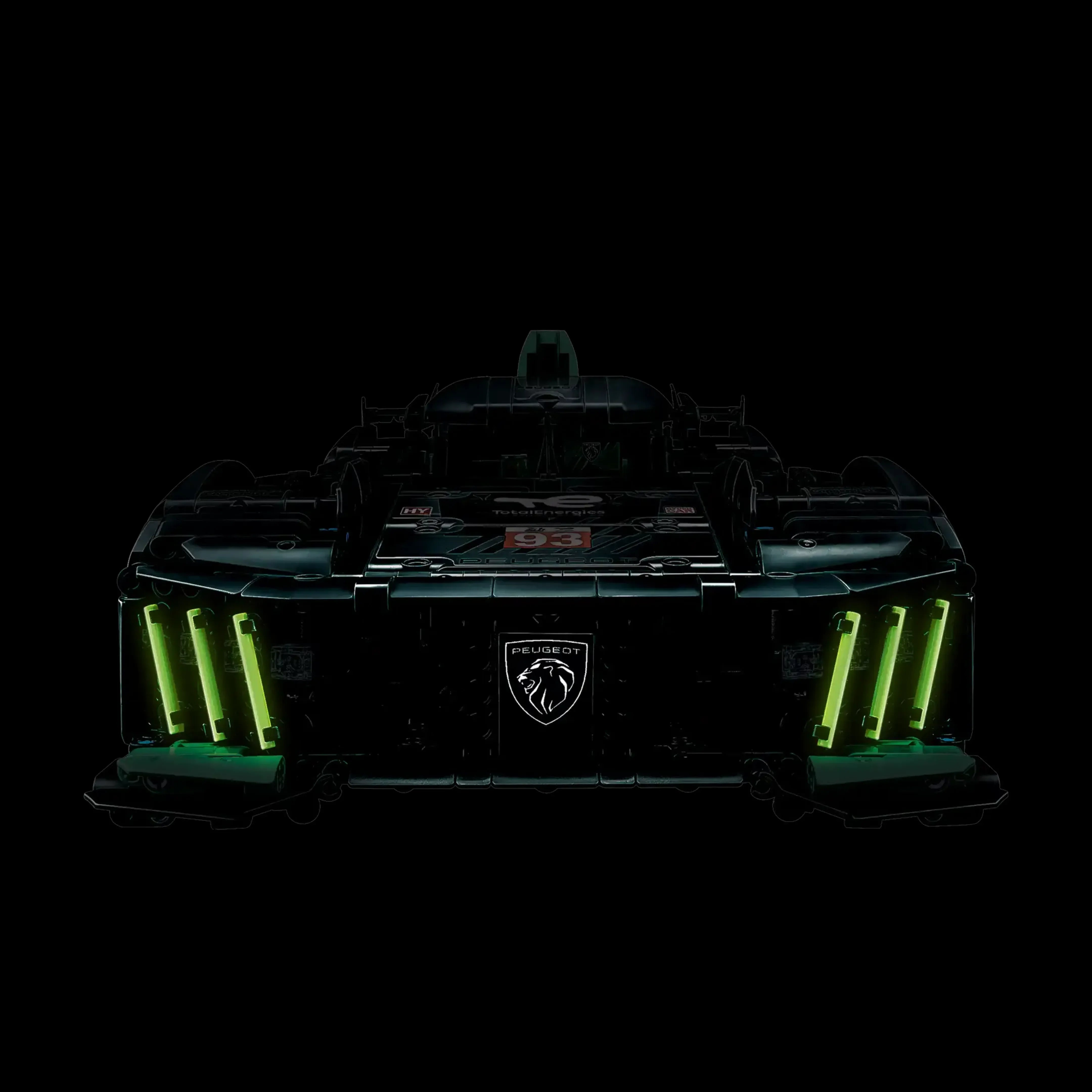 9x8 LeMan Hybrid Hypercar (1775 teile)