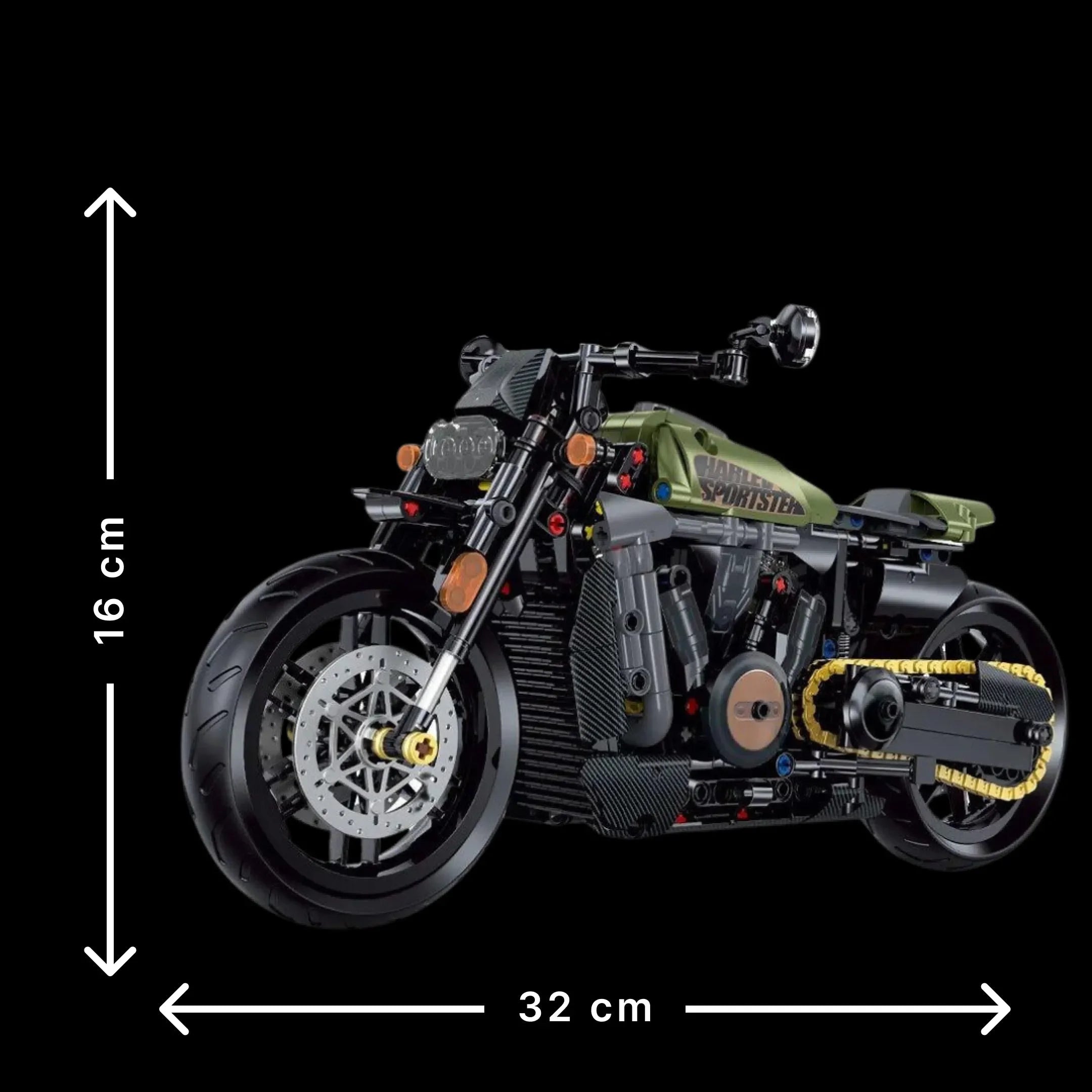 H.Davidson (634 teile)