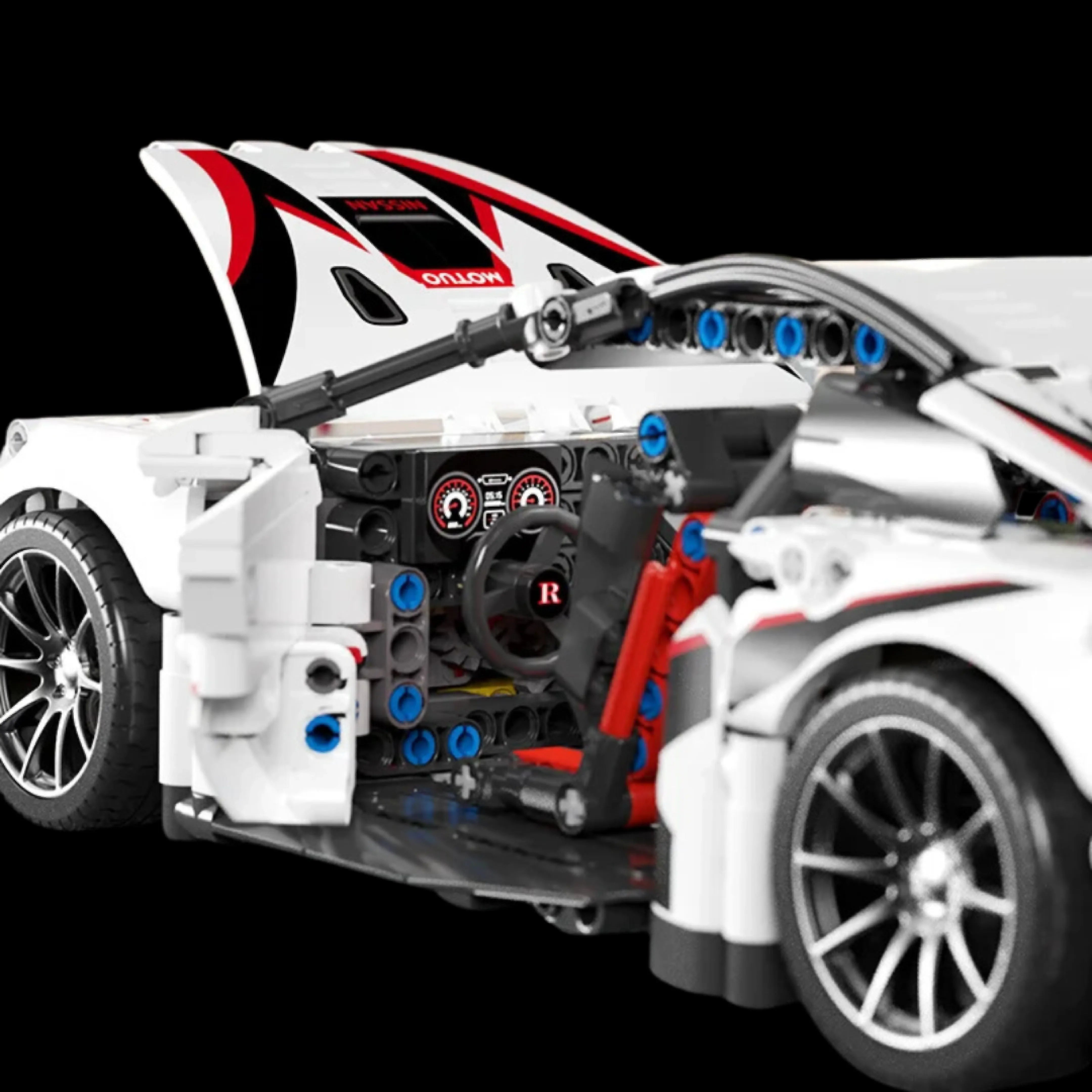 GT-R "Gran Turismo" (1209 pieces)