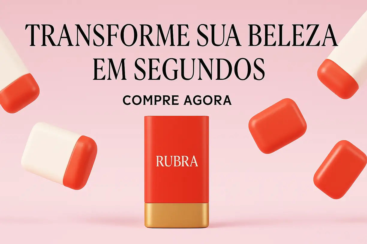 Blush em Bastão: O Segredo para uma Make Prática
