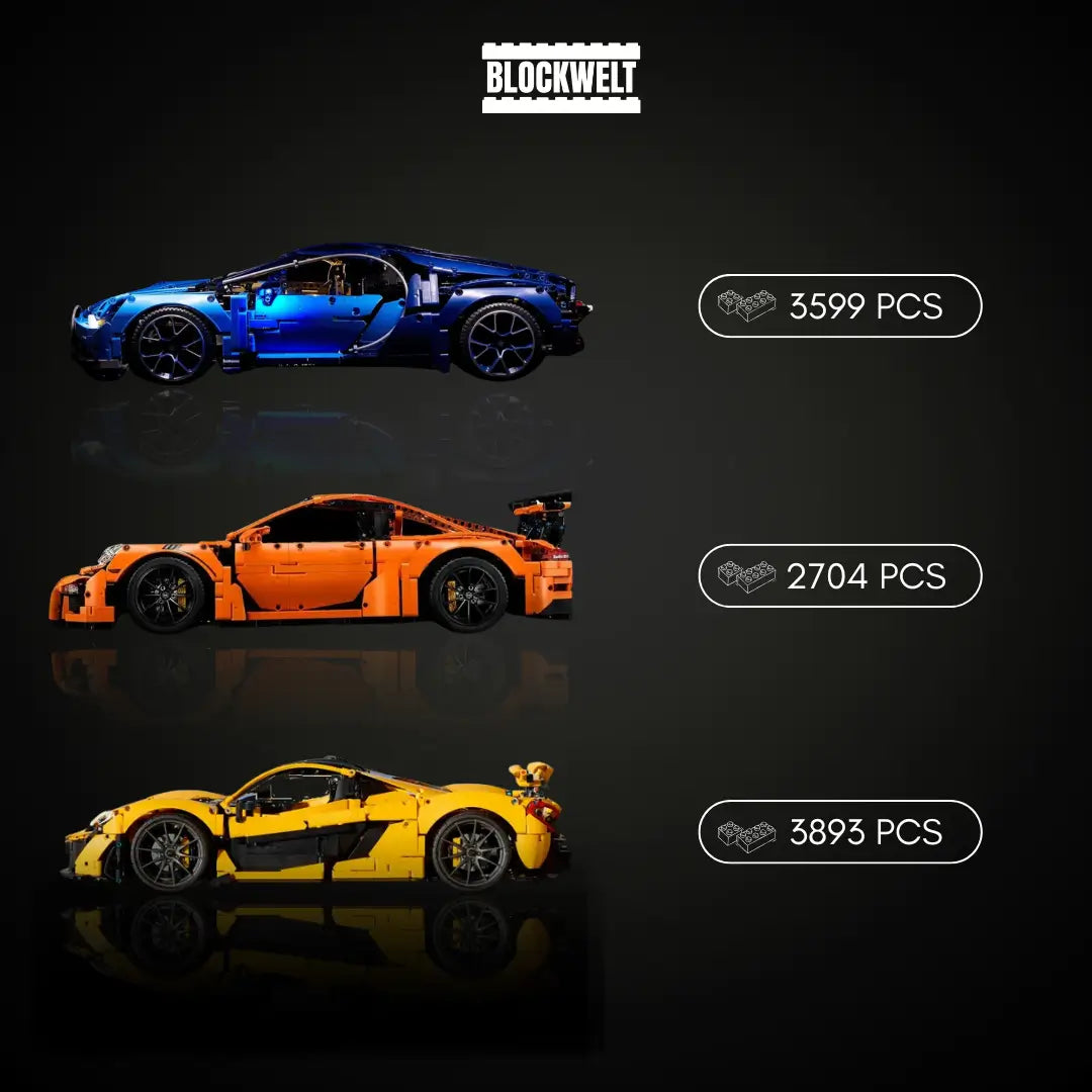 Ultimate Supercar Collection – Chiron | 911 GT3 RS | P1