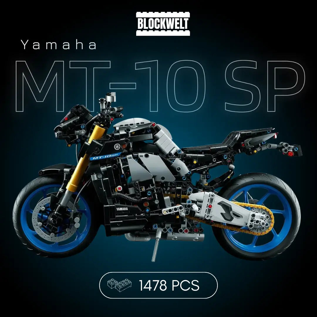 MT-10SP – Model kit (1478 pieces)