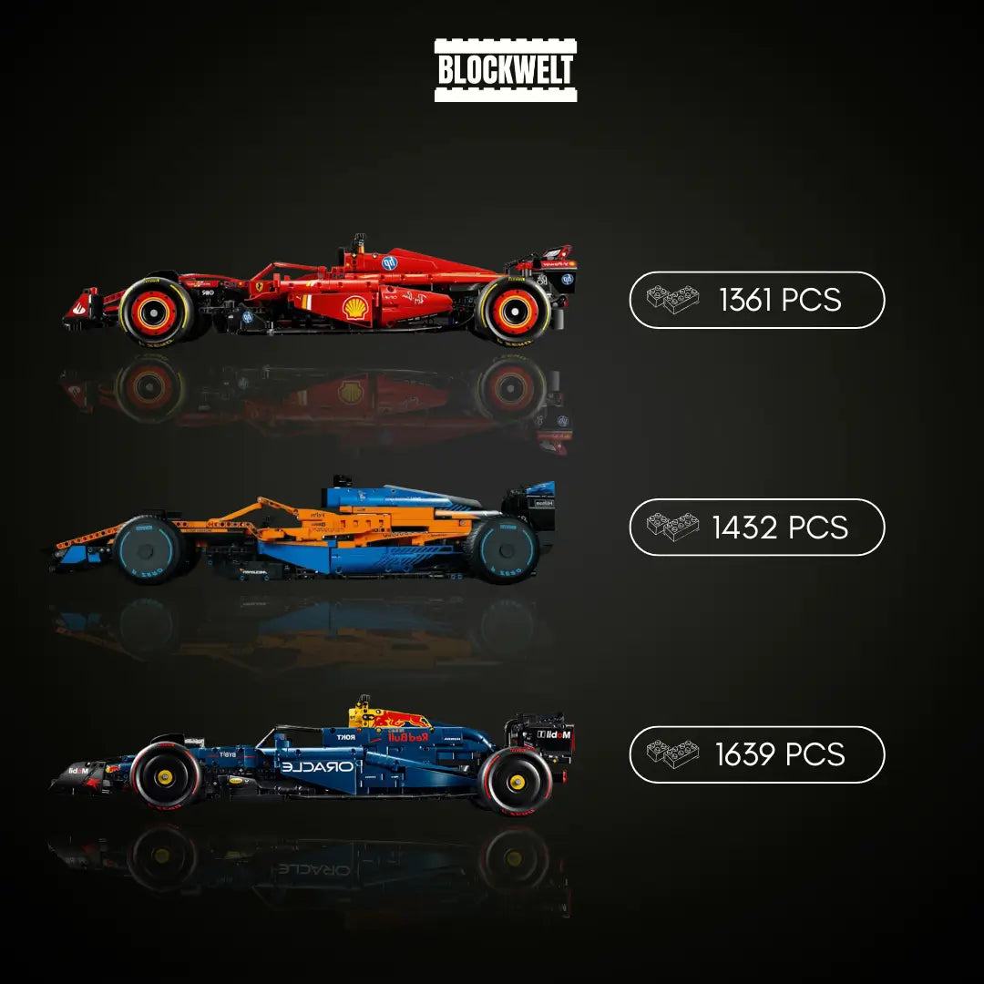 Ultimate Formula 1 Collection – SF24 | MCL F1 | Racing RB20