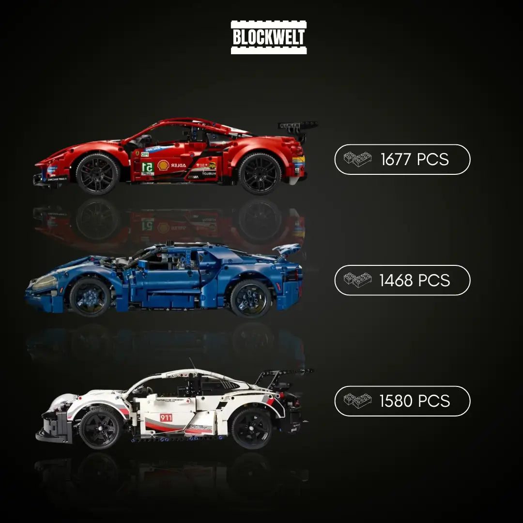 Ultimate race car collection – 488 GTE | FD GT (2022) | 911RSR