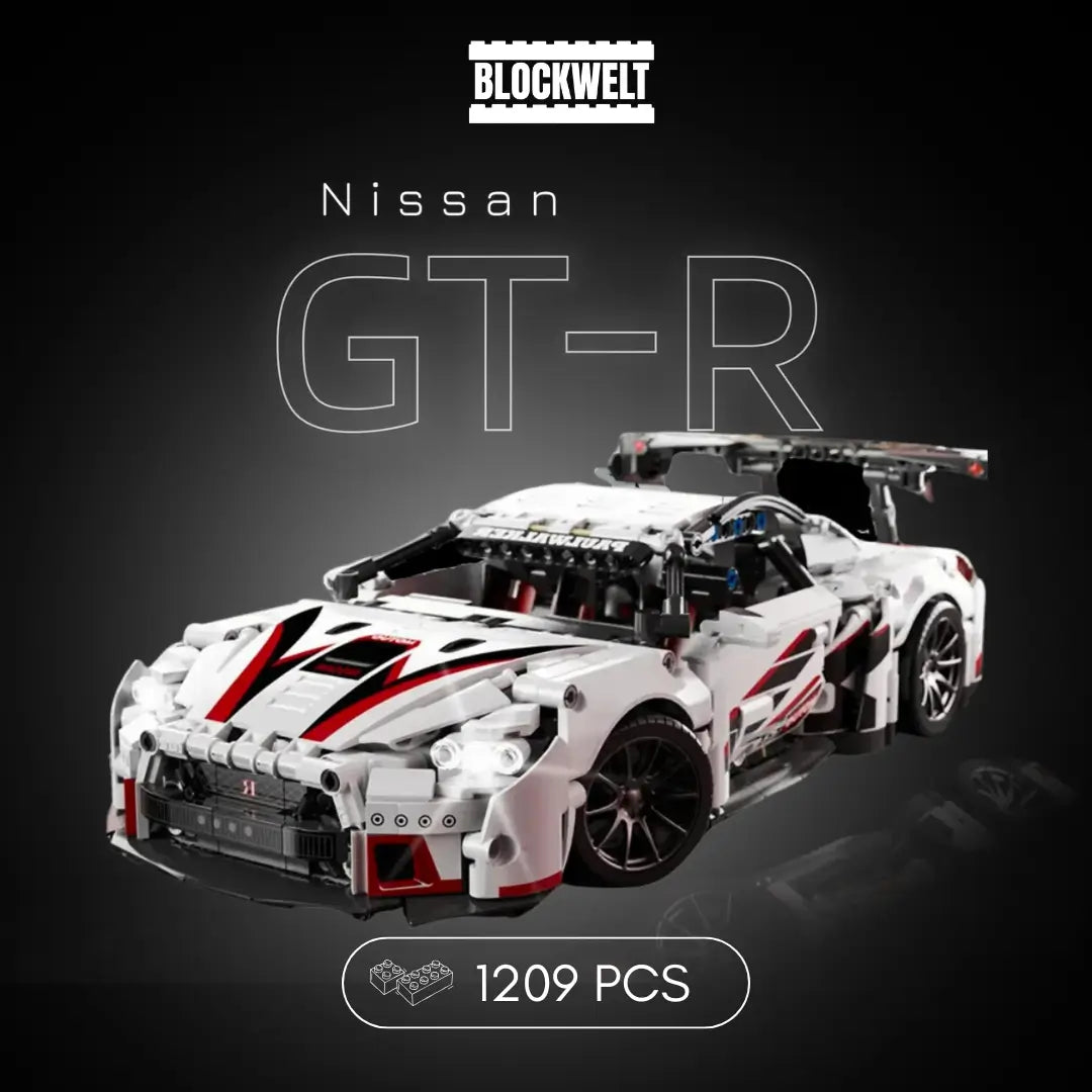 GT-R "Gran Turismo" (1209 pieces)