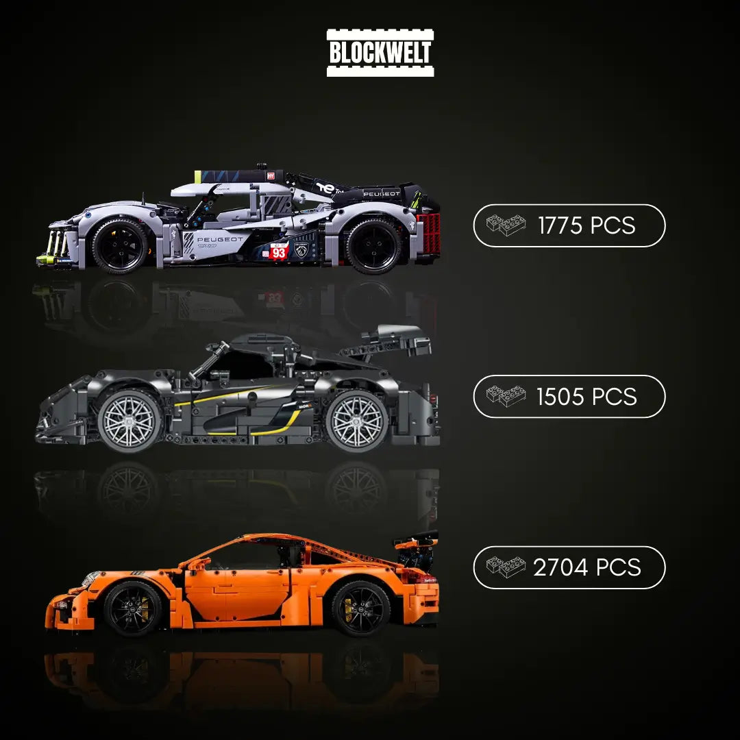 Ultimate hypercar collection – 9X8 Le Mans | One:1 | 911 GT3 RS