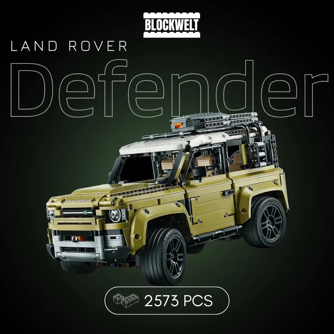Ultimate off-road collection – Defender | G500 | F-150 Raptor