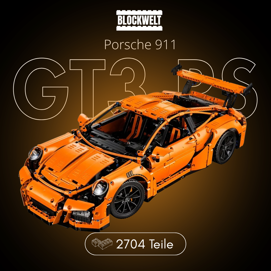 Ultimative Supersportwagen-Kollektion – 911 GT3 RS | P1 | Sián FKP 37