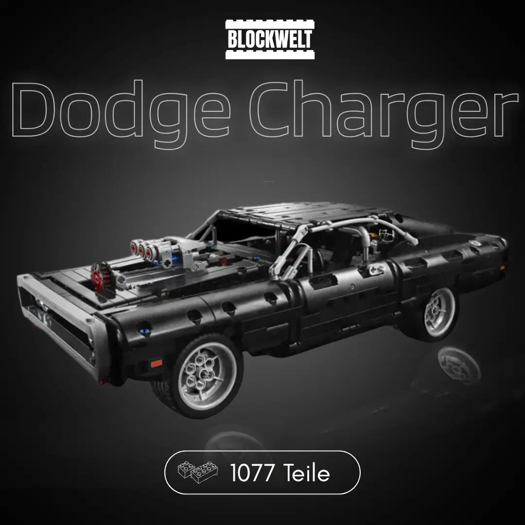 Charger 1970 (1077 teile)