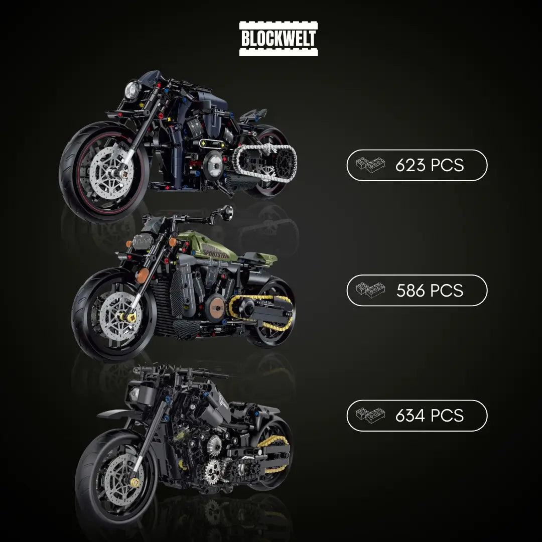 Ultimate motorcycle collection – Black Rod | Sportster | Classic