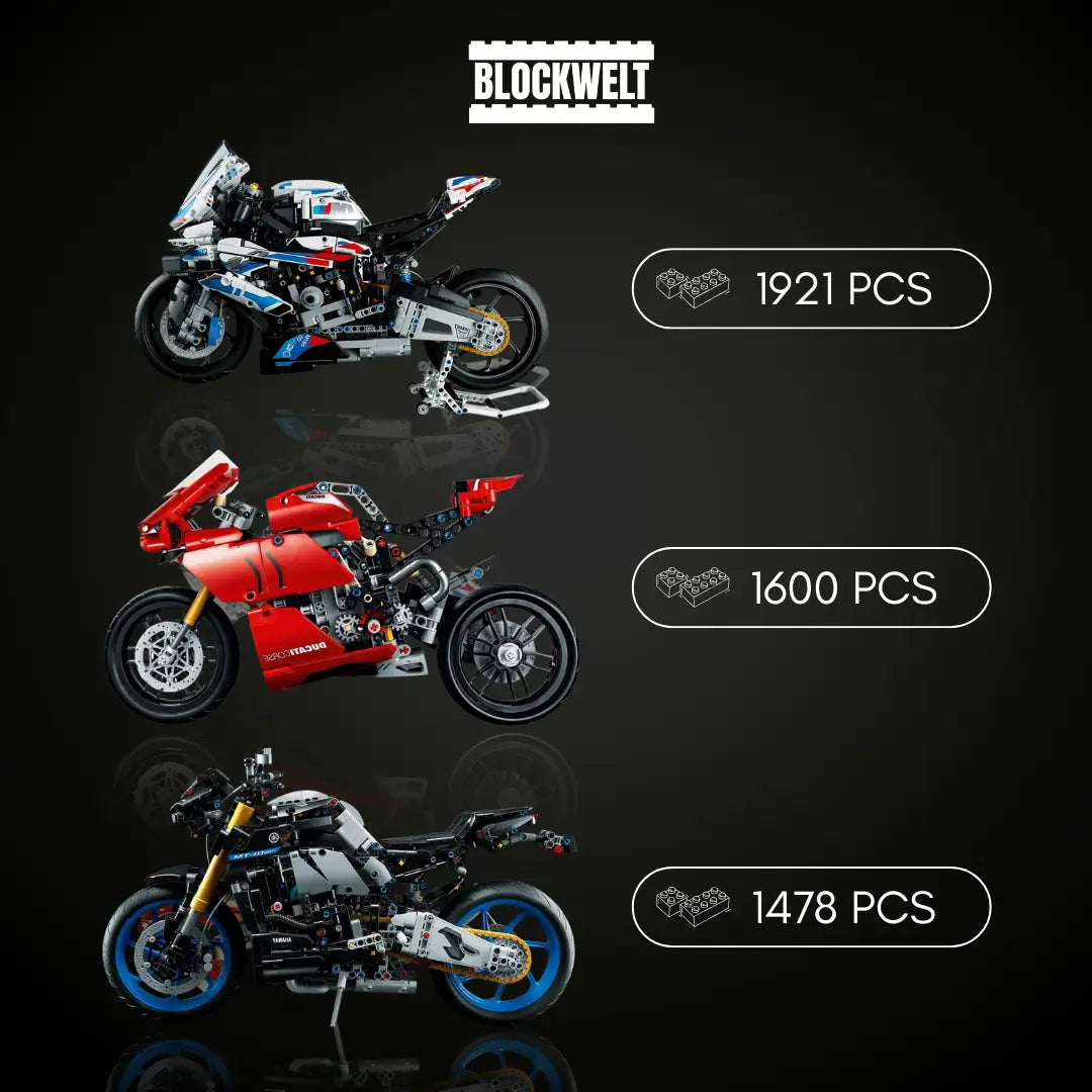 Ultimate superbikes collection – M 1000 RR | MT-10SP | Panigale V4 R