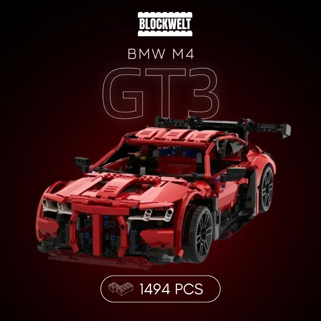 M4 GT3 (1494 pieces)