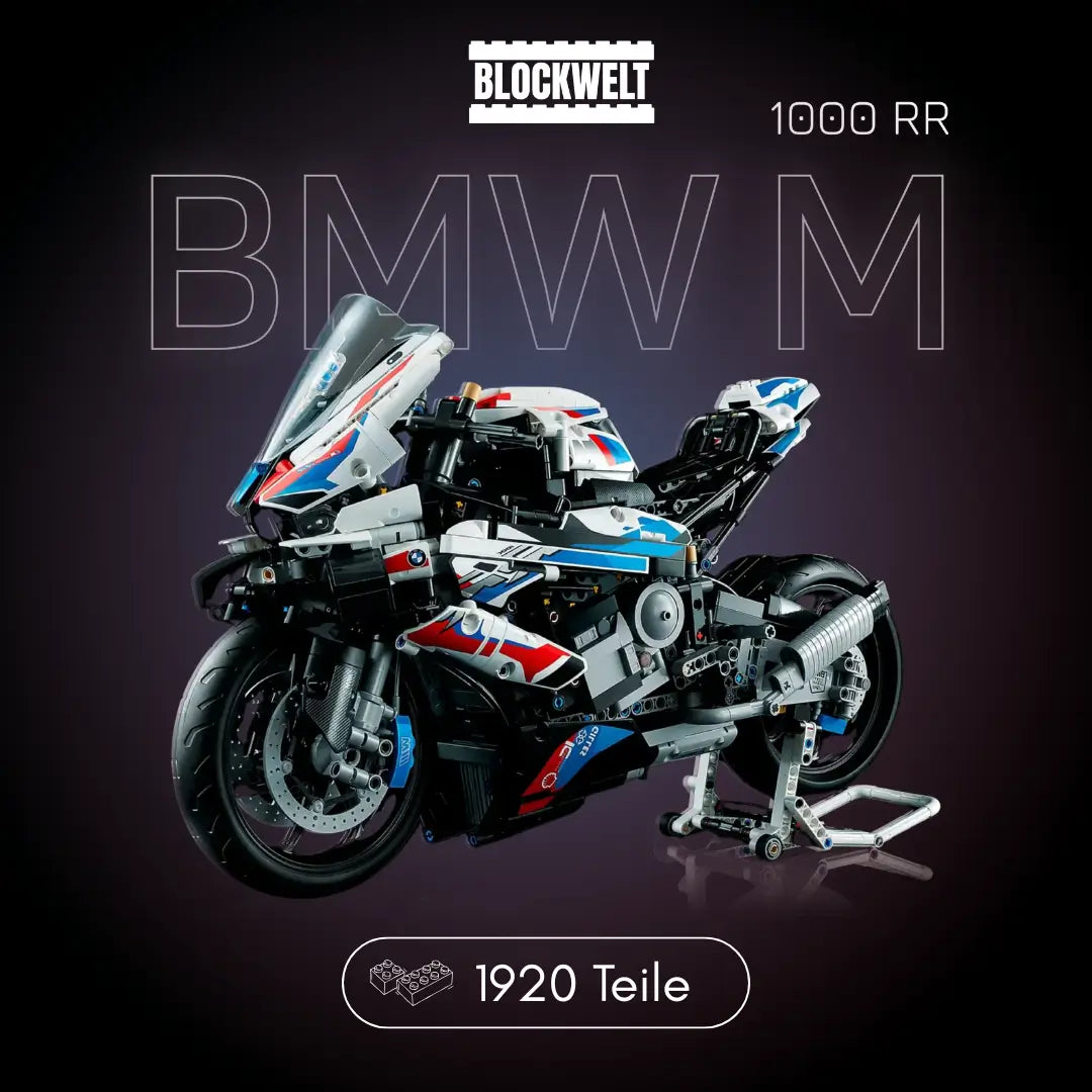 Ultimative Superbikes-Kollektion – M 1000 RR | MT-10 SP | Panigale V4 R