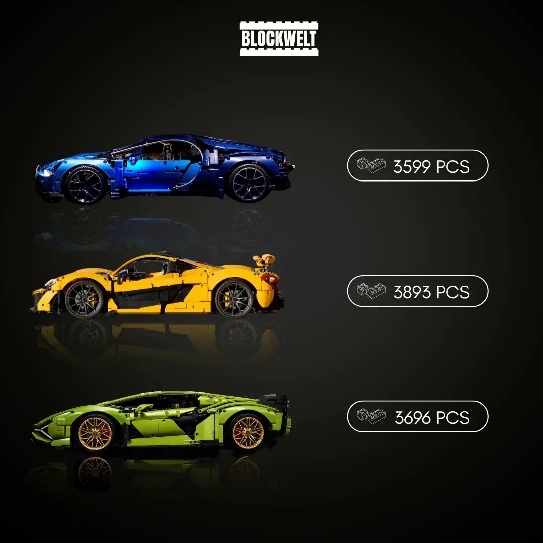 Ultimate Supercar Collection – Chiron | P1 | Sián FKP 37