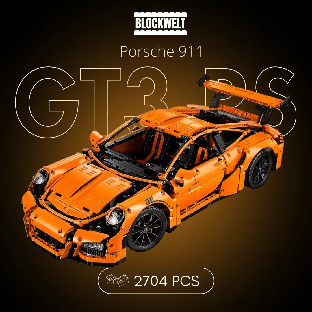 911 GT3 RS – Model Kit (2704 Pieces)