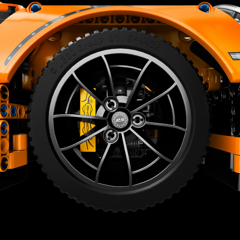 911 GT3 RS – Model Kit (2704 Pieces)