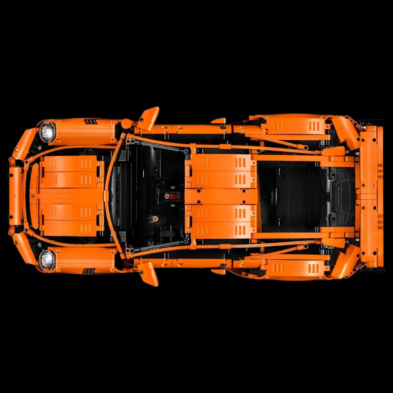 911 GT3 RS – Model Kit (2704 Pieces)