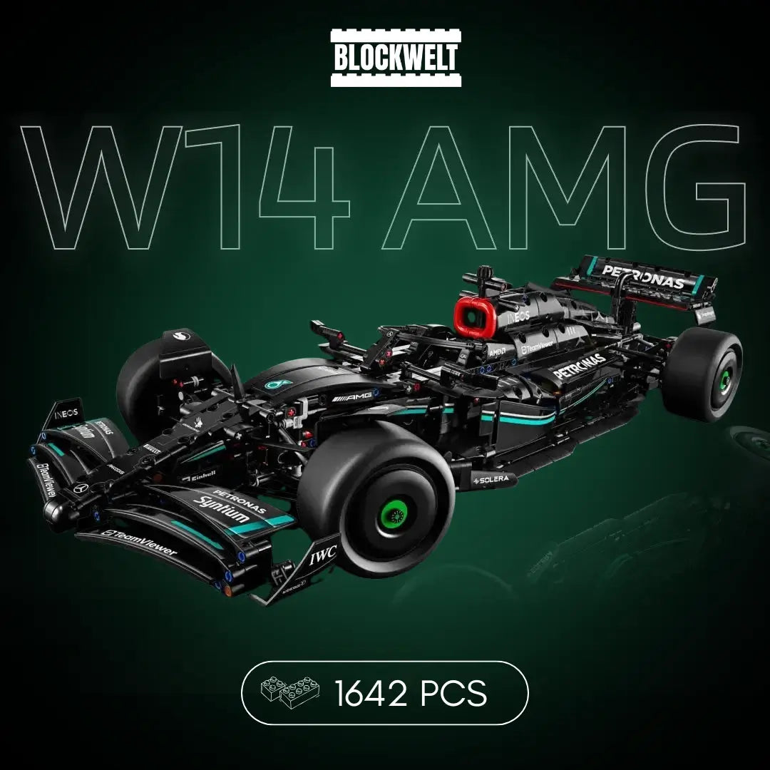 Ultimate Formula 1 Collection – AMG F1 W14 | MCL F1 (Orange-Blue) | Racing RB20