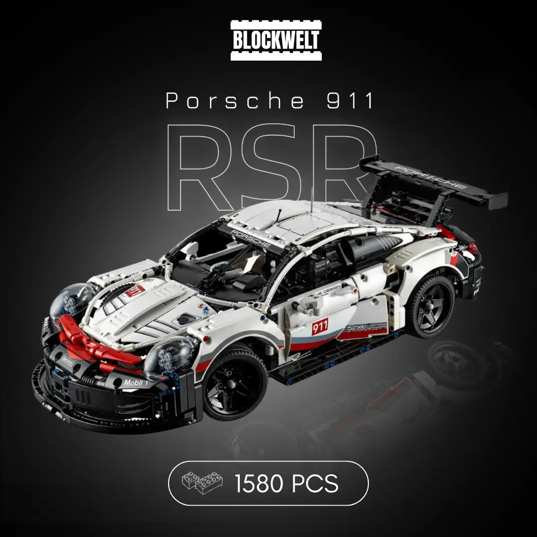 911 RSR (1580 pieces)