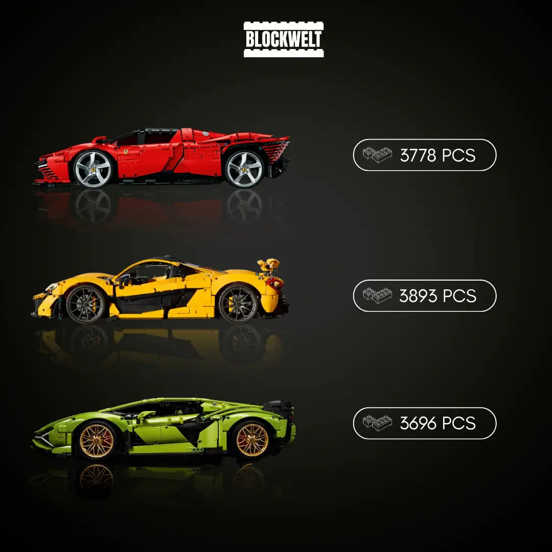 Ultimate Supercar Collection – Daytona SP3 | P1 | Sián FKP 37