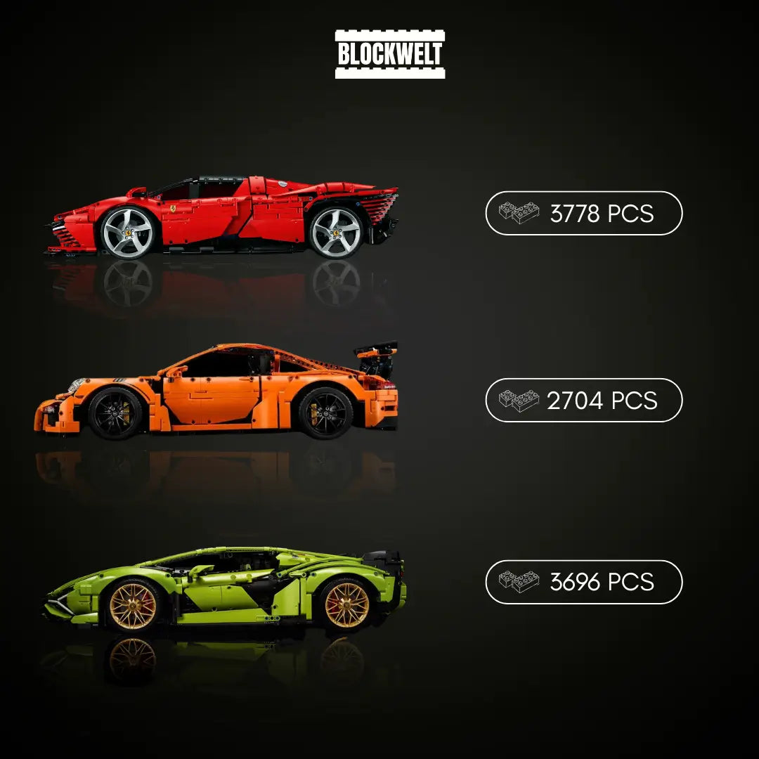 Ultimate Supercar Collection – Daytona SP3 | 911 GT3 RS | Sián FKP 37