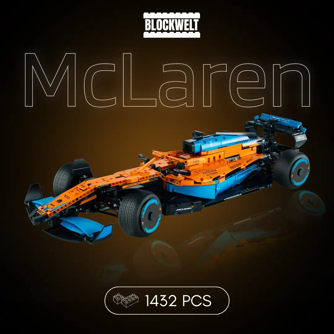 MCL RACING (1432 PIECES)