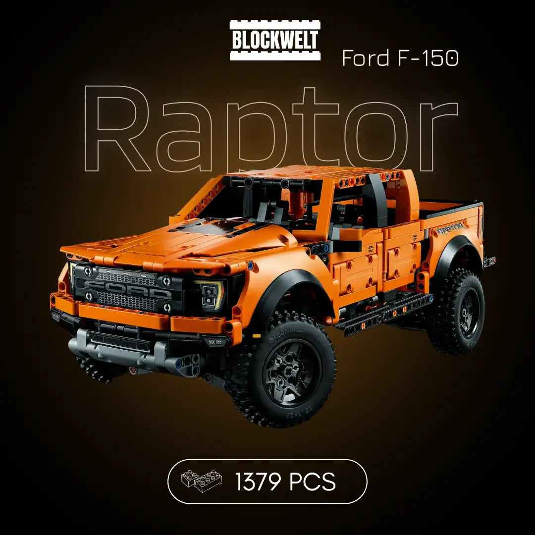 F-150 (1379 pieces)
