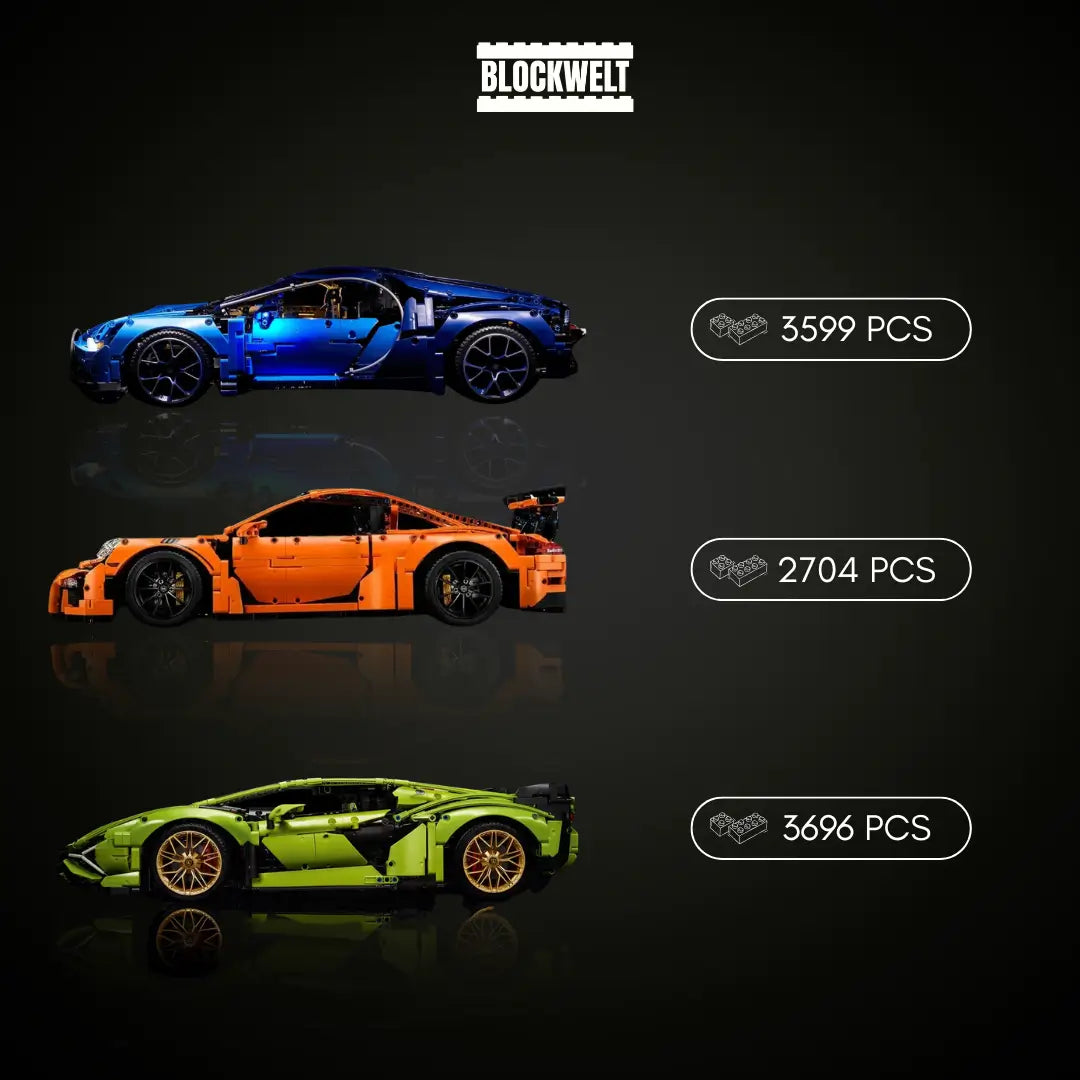 Ultimate Supercar Collection – Chiron | 911 GT3 RS | Sián FKP 37