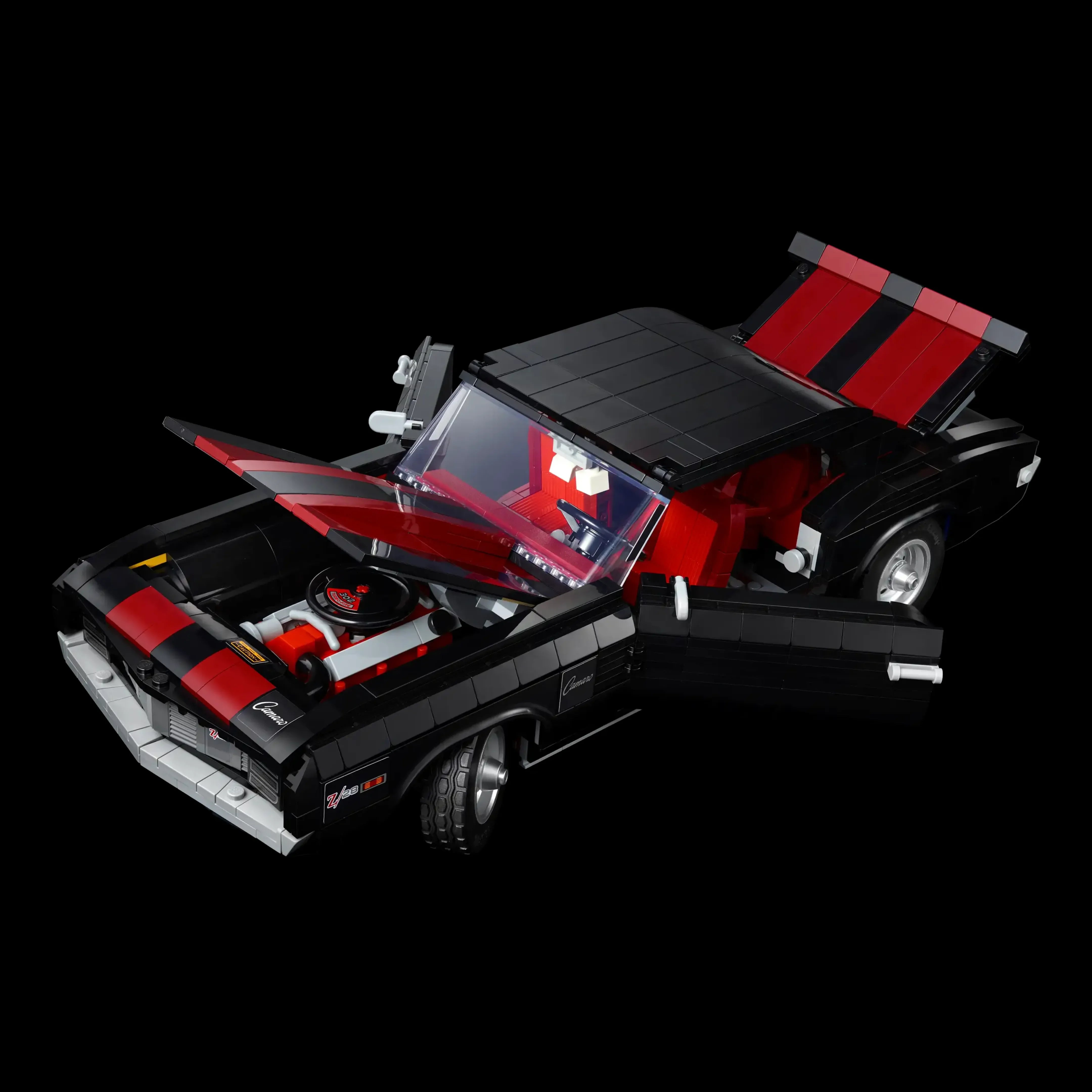Camaro Vintage (1454 pieces)