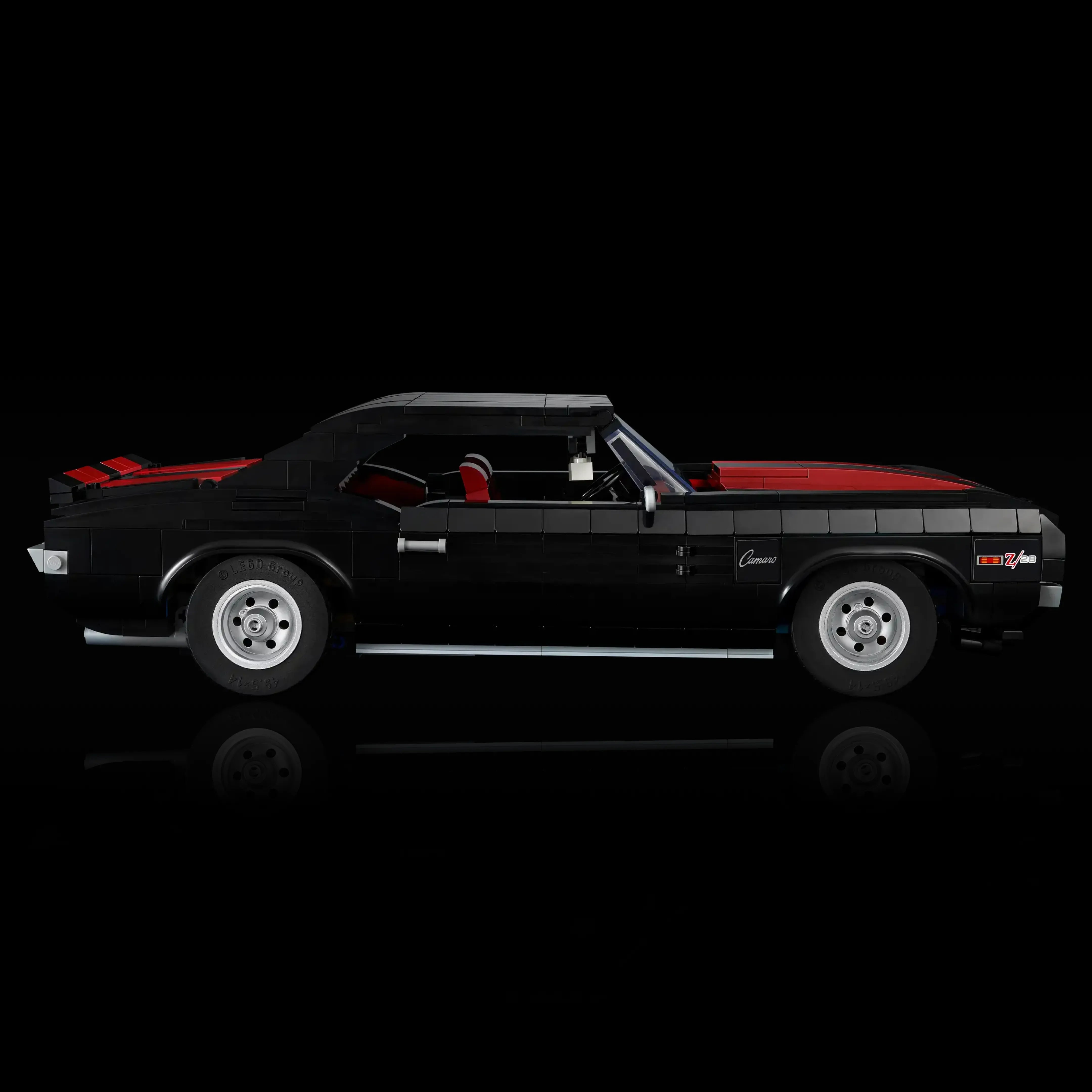 Camaro Vintage (1454 pieces)