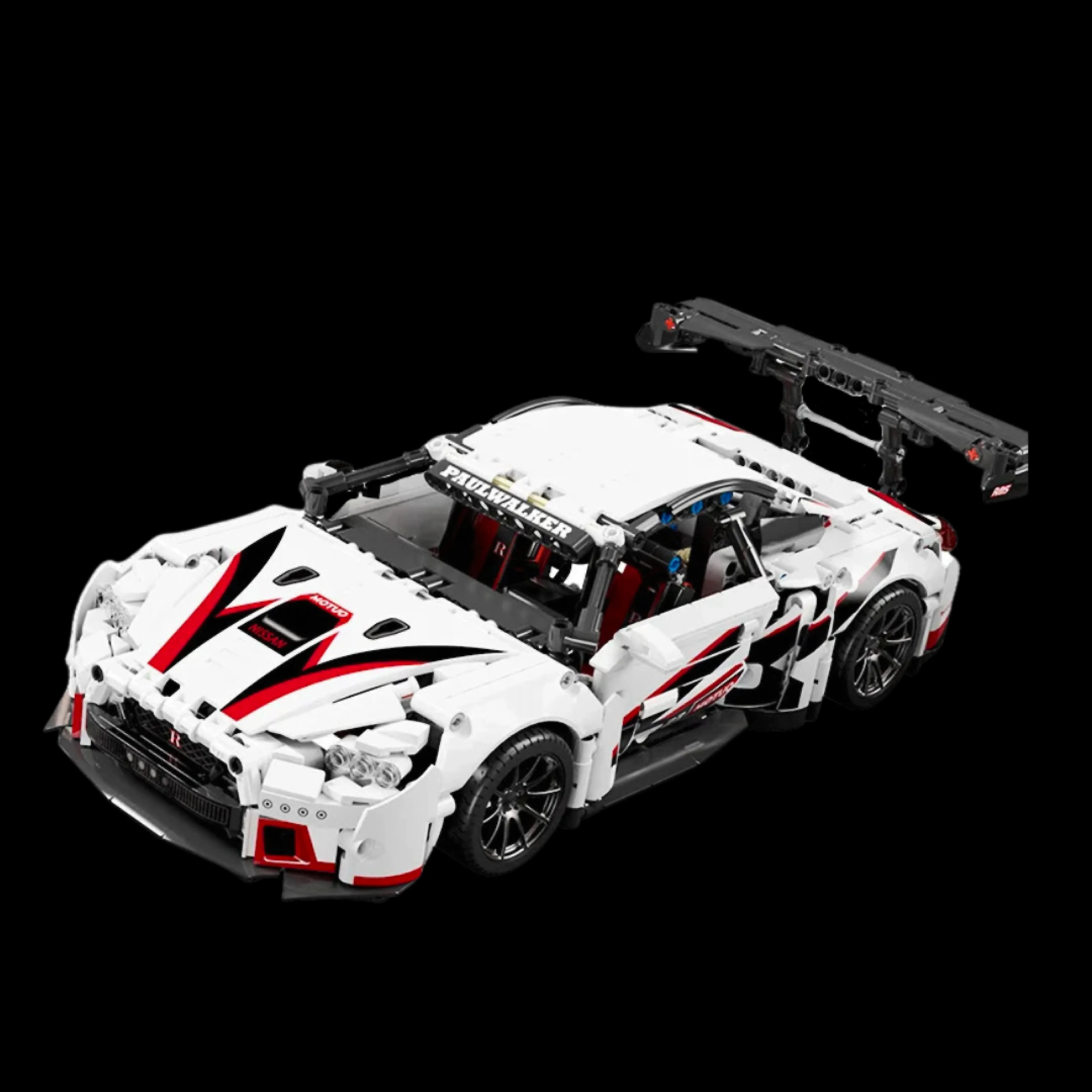 GT-R "Gran Turismo" (1209 pieces)
