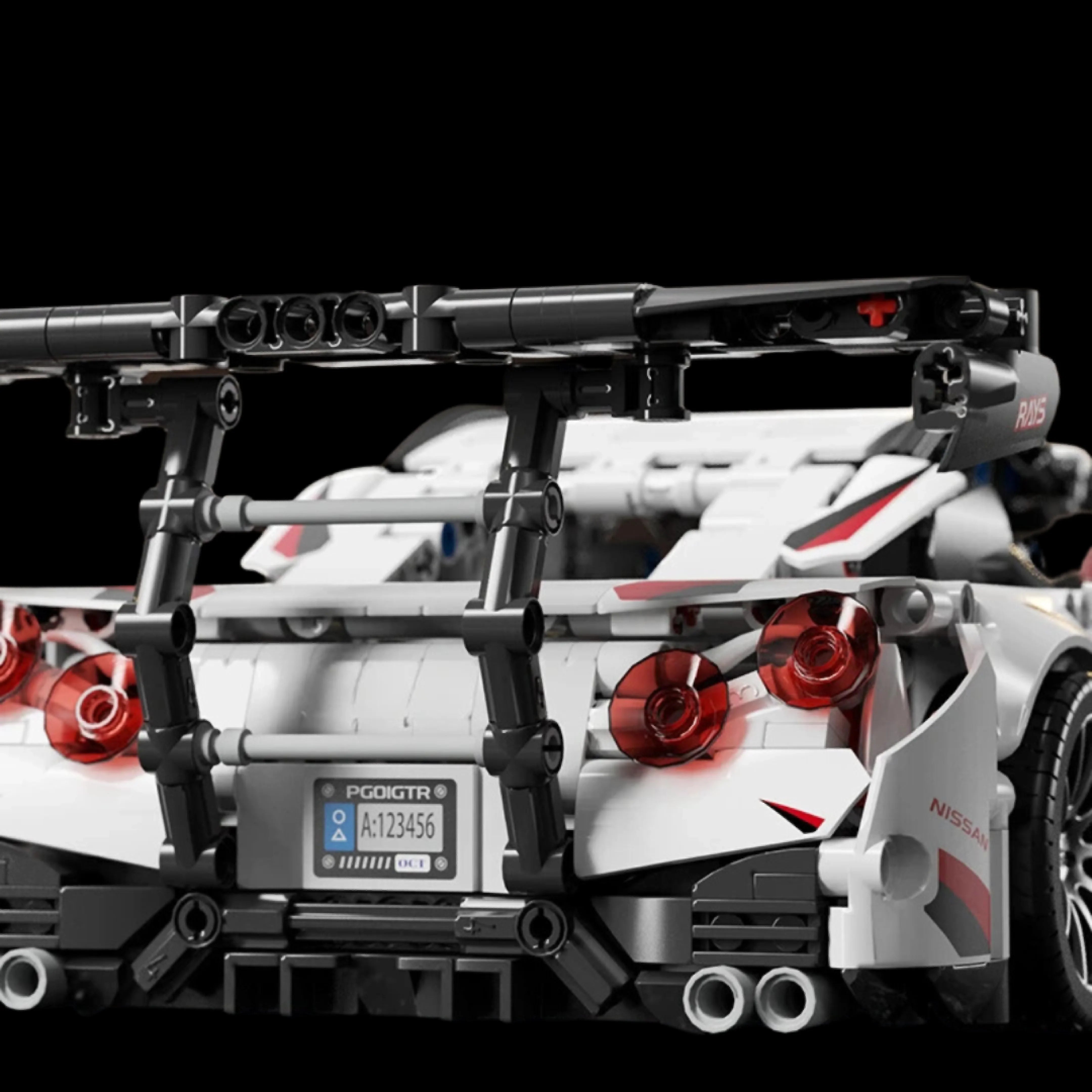 GT-R "Gran Turismo" (1209 pieces)