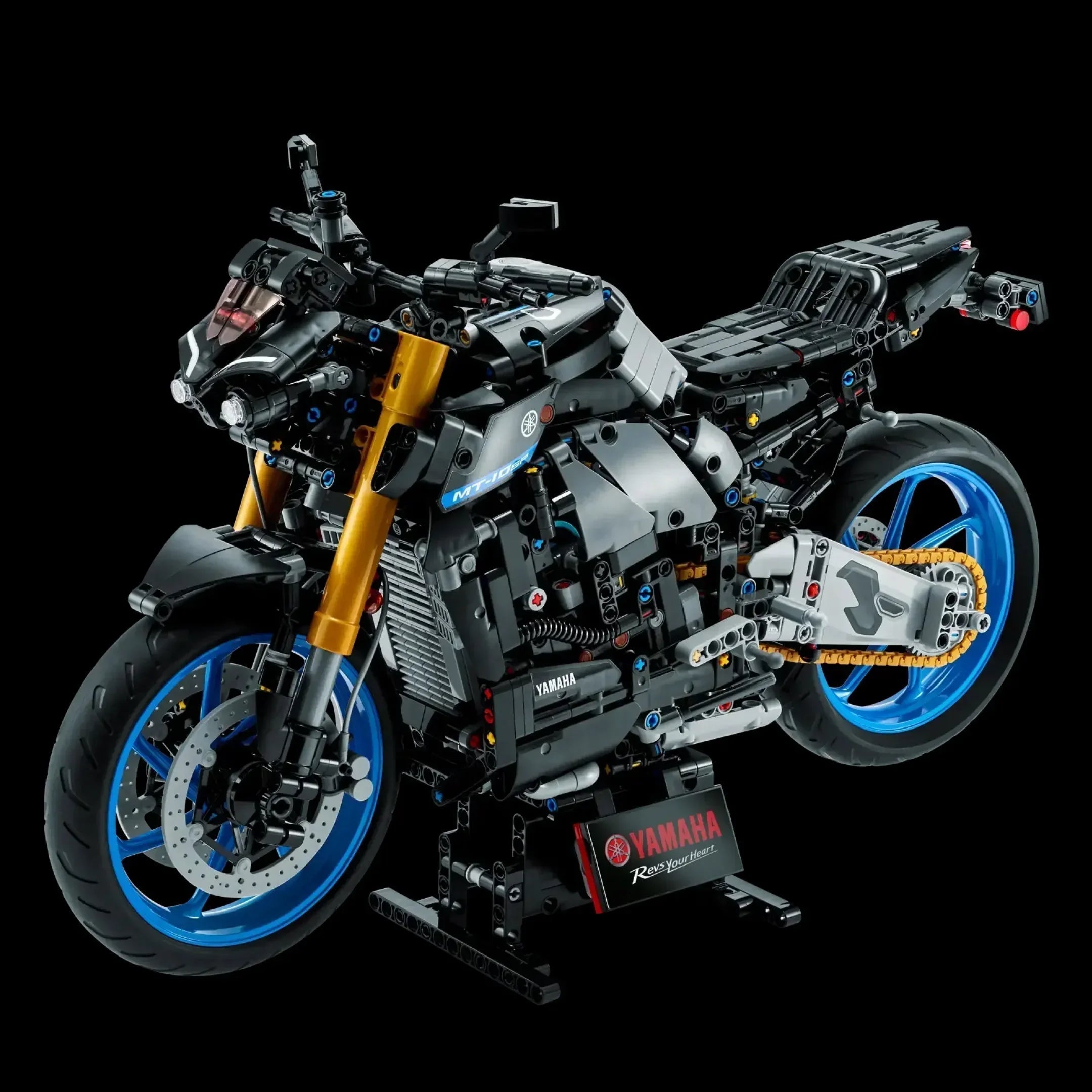 MT-10SP – Model kit (1478 pieces)